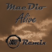 Alive (Ravest Hard Remix) - EP artwork