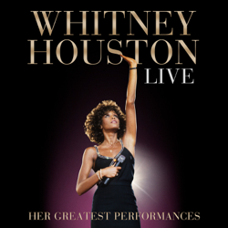 Live: Her Greatest Performances - Whitney Houston Cover Art