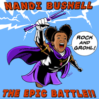 Nandi Bushell - Rock and Grohl - The EPIC Battle artwork