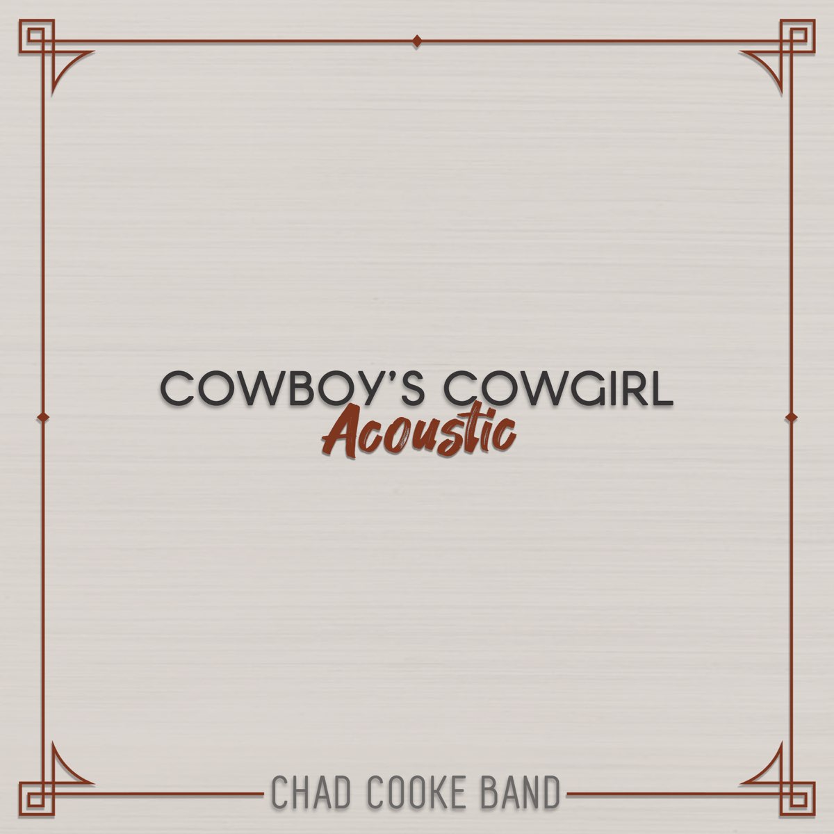 Chad cooke band oil man