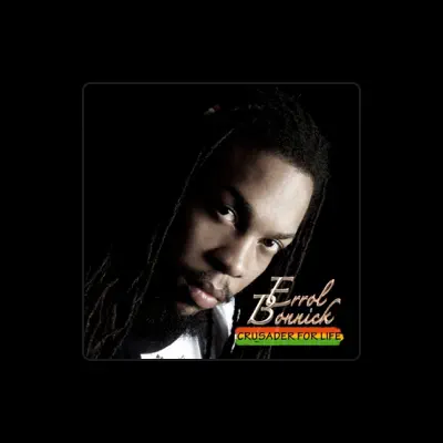 Listen to Errol Bonnick, watch music videos, read bio, see tour dates & more!