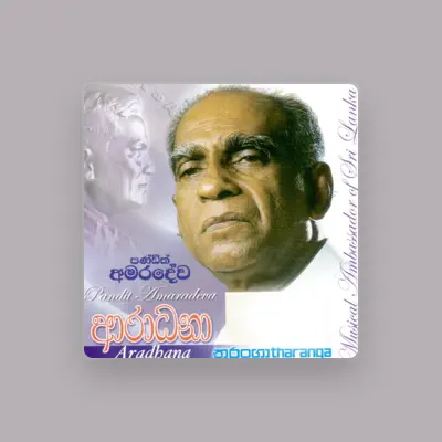 Listen to Pandith Amaradeva, watch music videos, read bio, see tour dates & more!