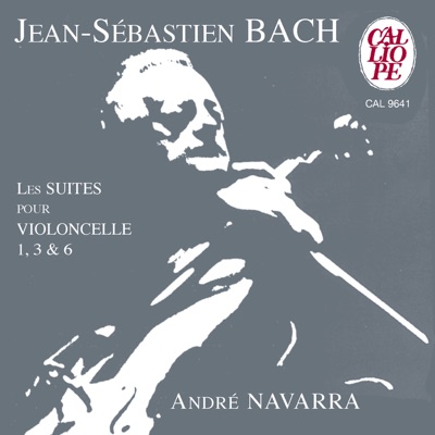 Bach: Les suites pour violoncelle 1, 3 & 6