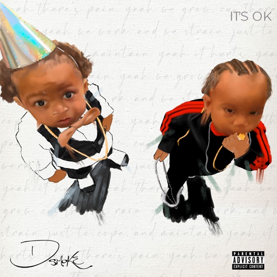 Cover artwork for It's Ok
