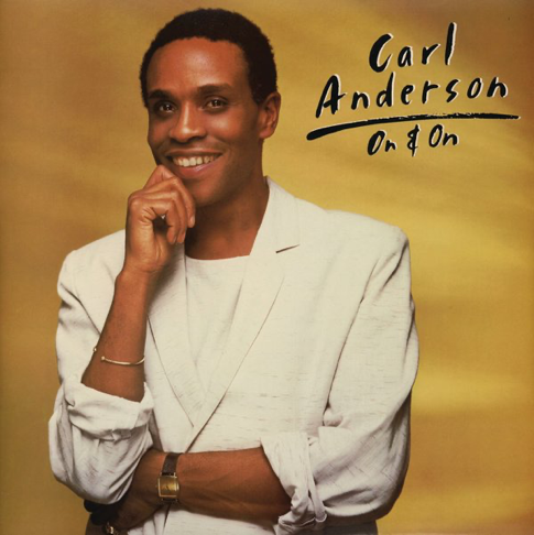Carl Anderson Absence With Out Love レコード Carl Anderson – Absence With Out Love – Vinyl (LP, Album