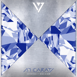 17 Carat - EP - SEVENTEEN Cover Art