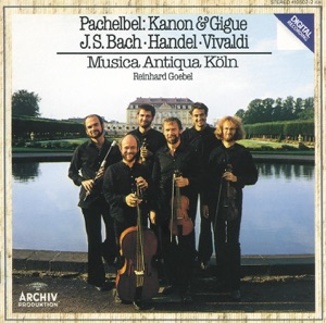 Pachelbel: Canon and Gigue - Händel: Sonata G Major, Op. 5, No. 4 - Vivaldi: Sonata D Minor, RV 63, 'La Follia' - Bach: Orchestersuite No. 2 H Moll, BWV 1067