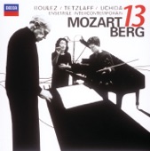Mozart: Gran Partita - Berg: Kammerkonzert artwork