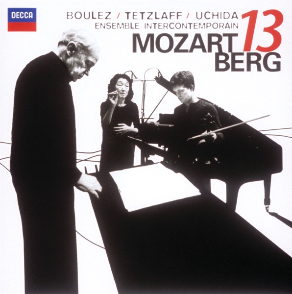Mozart: Gran Partita - Berg: Kammerkonzert