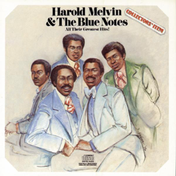 All Their Greatest Hits! - Harold Melvin &amp; The Blue Notes Cover Art