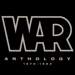 Anthology 1970-1974 - War Cover Art