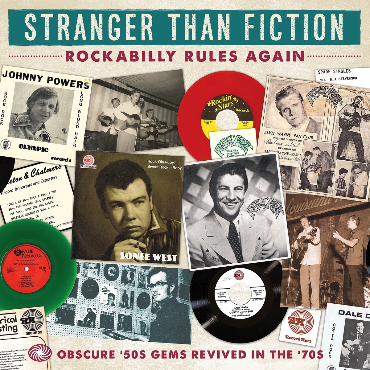 Stranger Than Fiction: Rockabilly Rules Again - Album by Various Artists -  Apple Music
