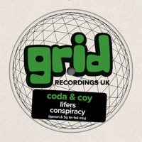 Lifers / Conspiracy (QAnon & 5G Tinfoil Mix) - Single - Coda & Coy