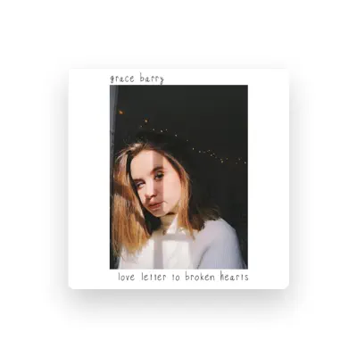 Listen to Grace Barry, watch music videos, read bio, see tour dates & more!