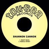 Shannon Cannon ‎ - Right Back