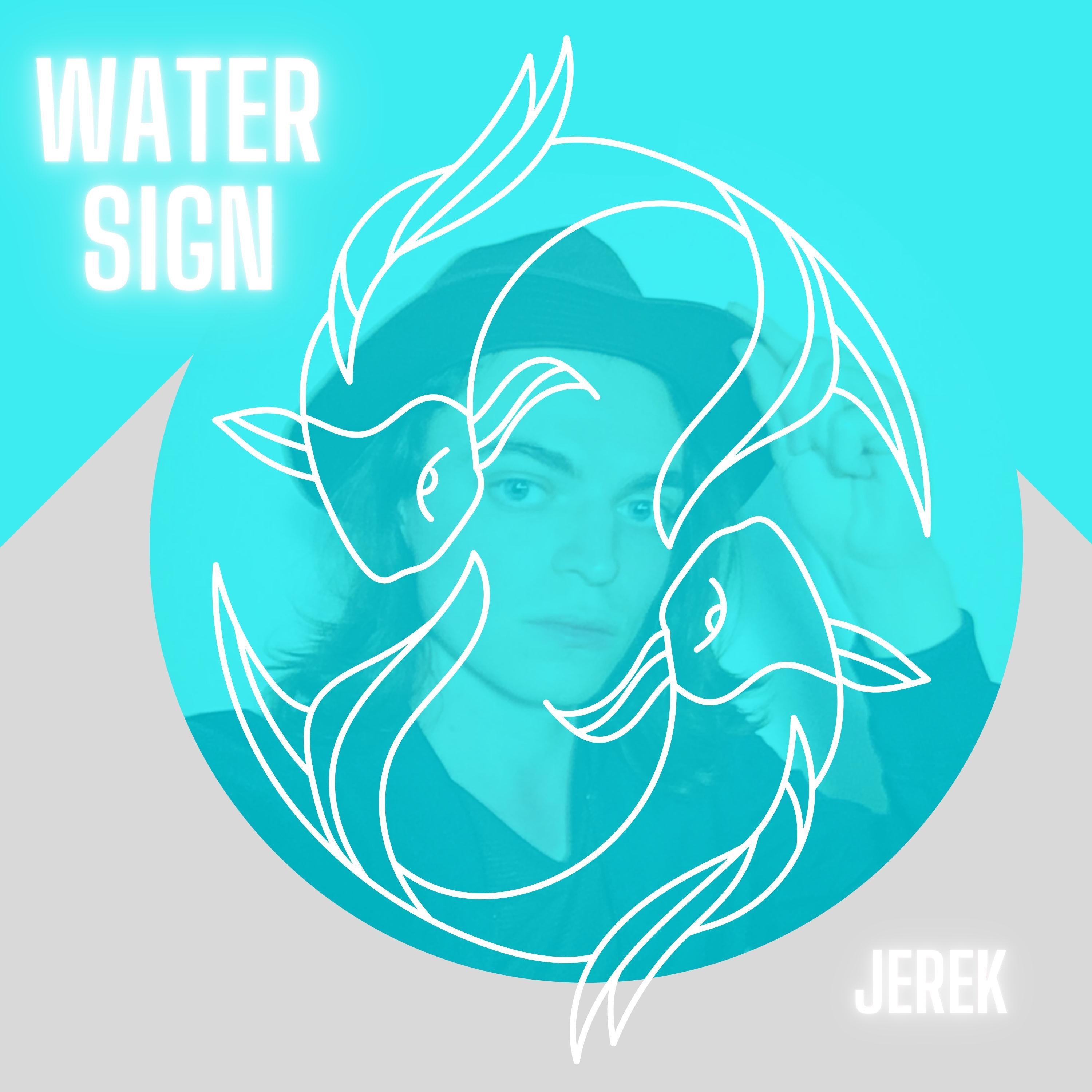 Water Sign - Single