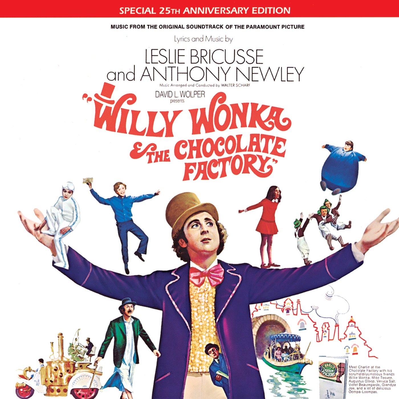 Willy Wonka & The Chocolate Factory by Various Artists