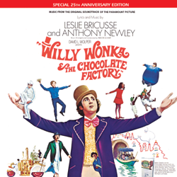 Willy Wonka &amp; the Chocolate Factory (Music From the Original Soundtrack of the Paramount Picture) - Various Artists Cover Art