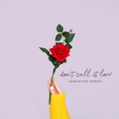 Don't Call It Love artwork