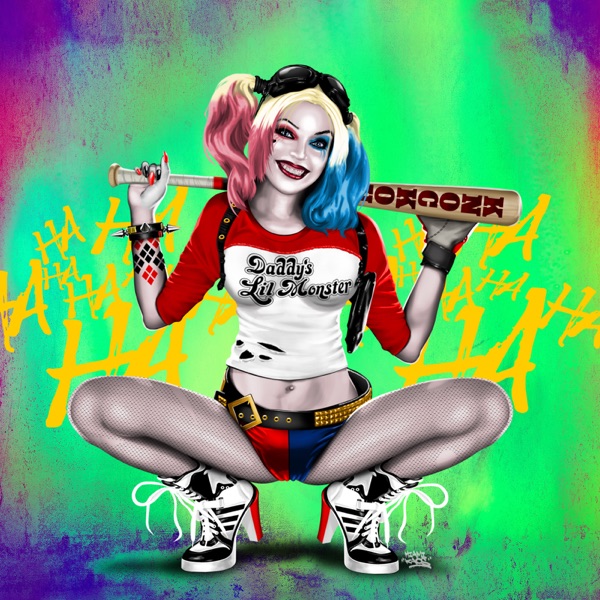 Harley Quinn (Remix) [feat. AdELA] - Single - J-Haze