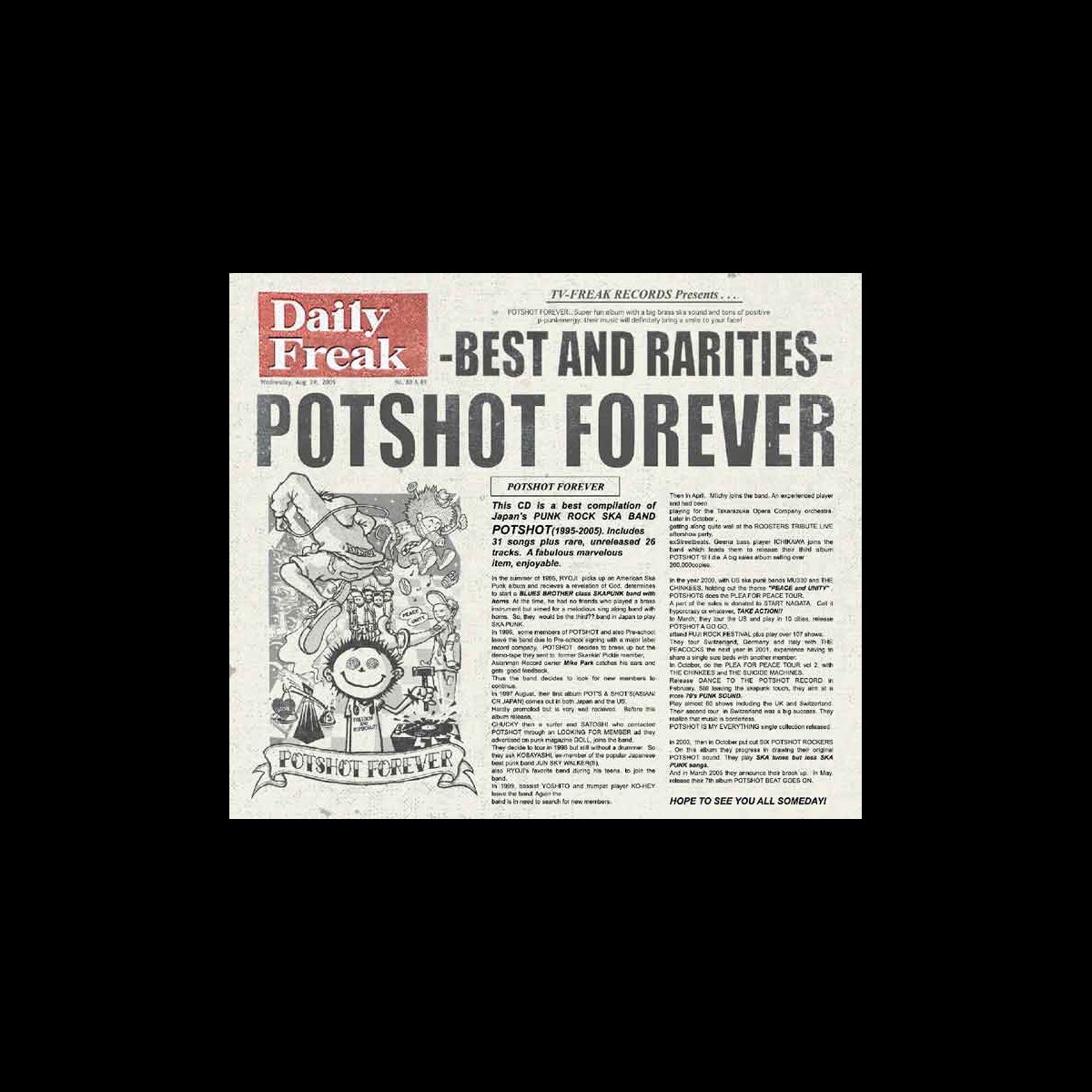 Potshot Forever Best And Rarities By Potshot On Apple Music