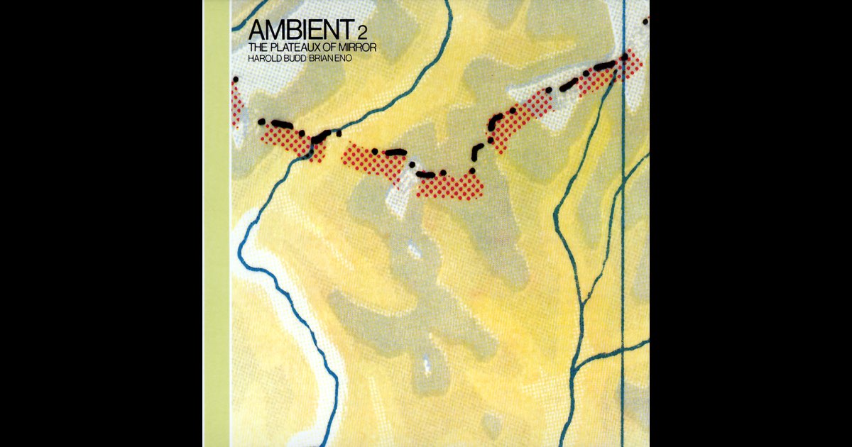 Brian Eno ―Ambient　2枚セット LPレコード Harold Budd / Brian Eno – Ambient 2 (The Plateaux Of Mirror