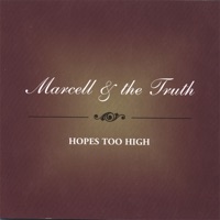 Album cover for Cold Rain by Marcell & the Truth