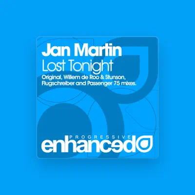 Listen to Jan Martin, watch music videos, read bio, see tour dates & more!