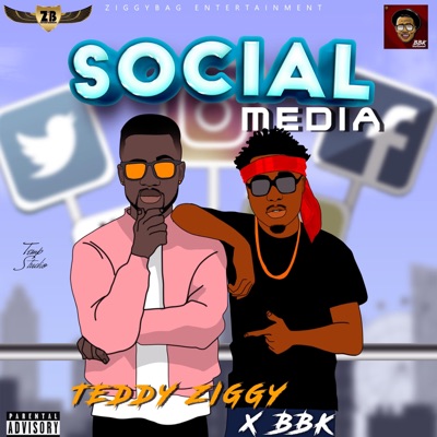 social media (feat. BBK) - Single