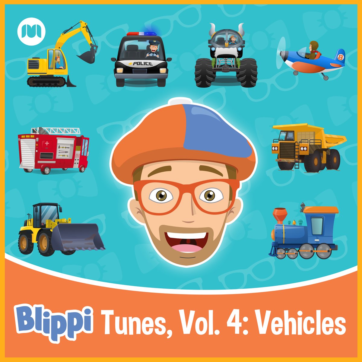 Blippi Tunes Vol 4 Vehicles Von Blippi Bei Apple Music