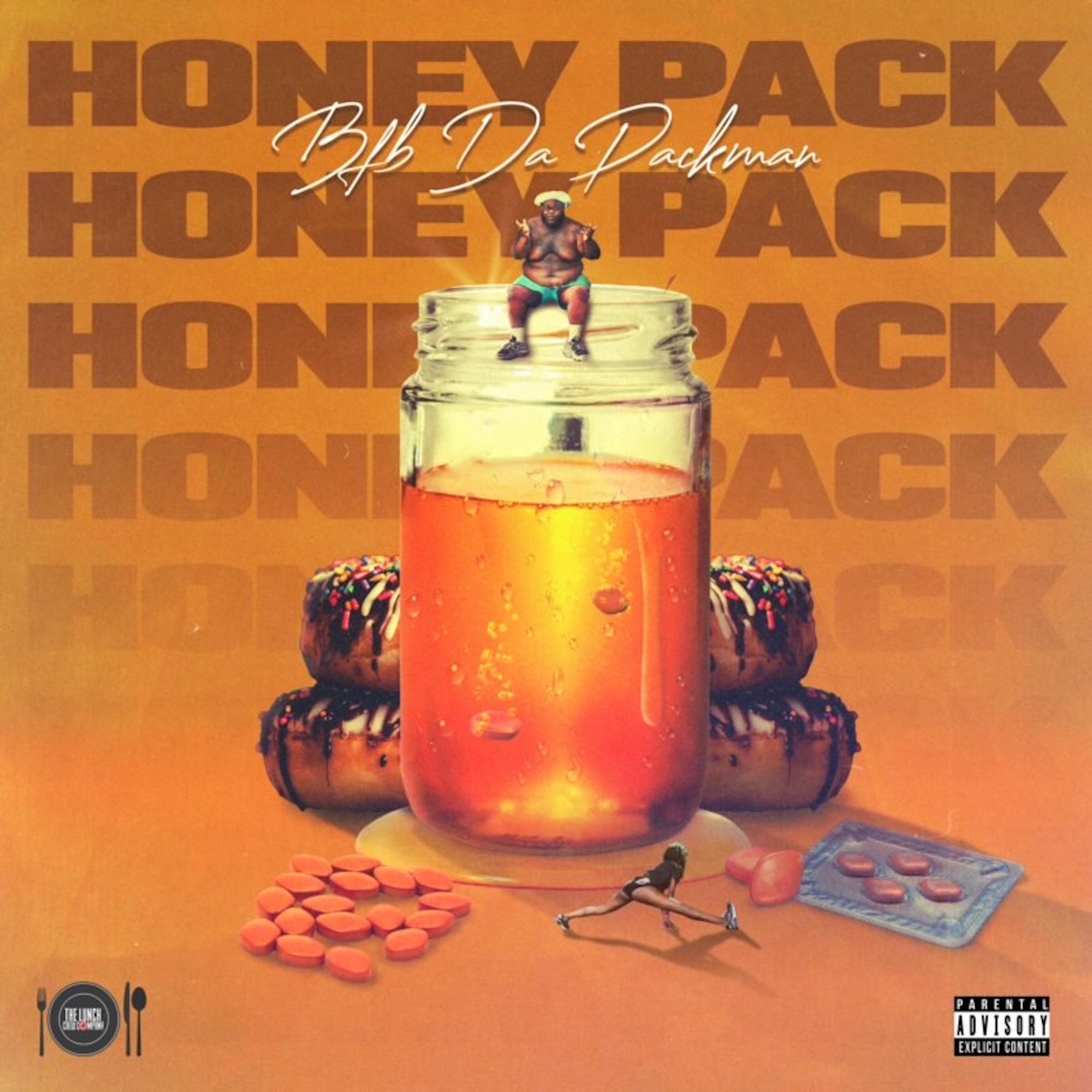Bfb Da Packman - Honey Pack - Single