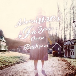 ADVENTURES IN YOUR OWN BACK YARD cover art