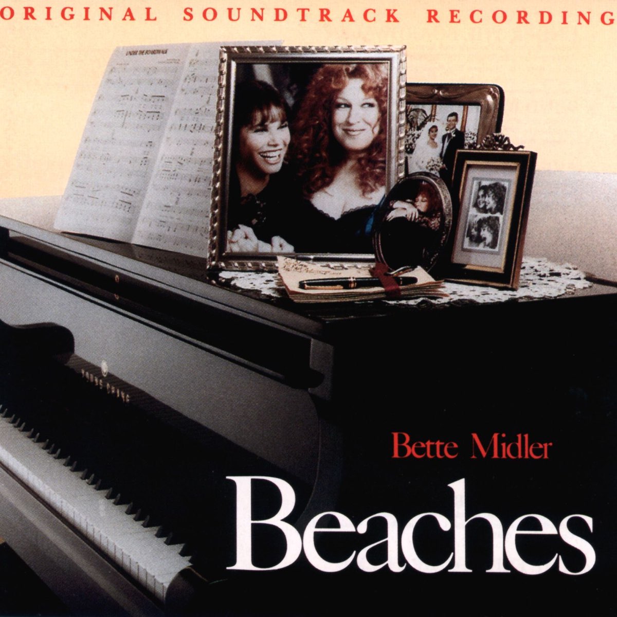 ‎Beaches (Original Motion Picture Soundtrack) Album by Bette Midler