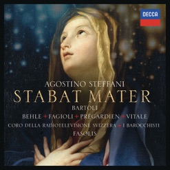 STEFFANI/STABAT MATER cover art