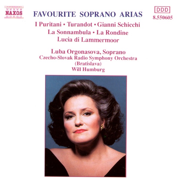 Favourite Soprano Arias - Luba Orgonasova