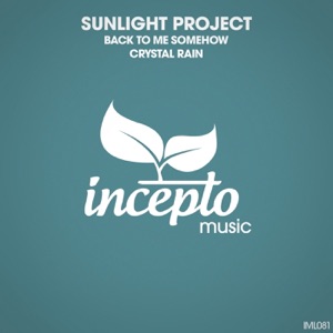 Back to Me Somehow / Crystal Rain - Single