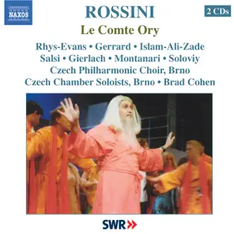 Le Comte Ory, Act II: Duo: Ah! Quel Respect, Madame, Pour Vos Vertus (Count, Countess) by Brad Cohen, Czech Chamber Soloists, Czech Philharmonic Choir of Brno & Huw Rhys-Evans song reviws