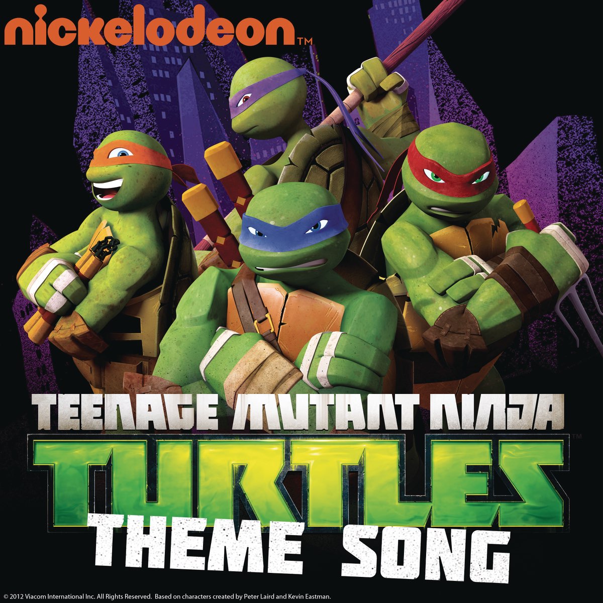 Ninja turtles песни. Черепашки ниндзя 2012. Черепашки ниндзя Никелодеон. Ninja Turtles Song. Teenage Mutant Ninja Turtles Theme Song.