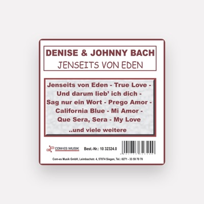 Listen to Johnny Bach, watch music videos, read bio, see tour dates & more!