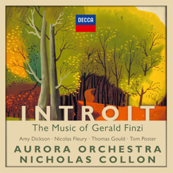 Introit: The Music of Gerald Finzi - Aurora Orchestra &amp; Nicholas Collon Cover Art