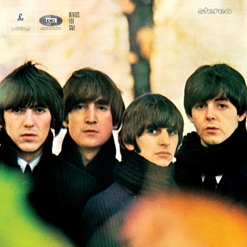 BEATLES FOR SALE (1987 VERSION) cover art