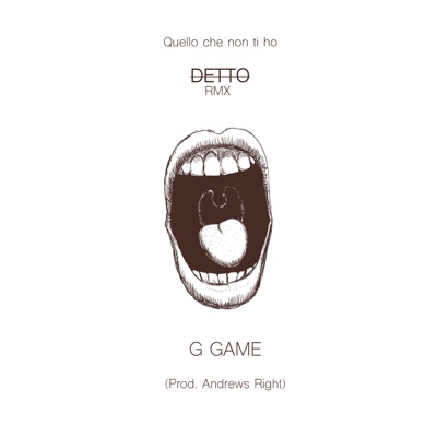 Quello Che Non Ti Ho Detto (feat. Andrews Right) [Remix] - Single