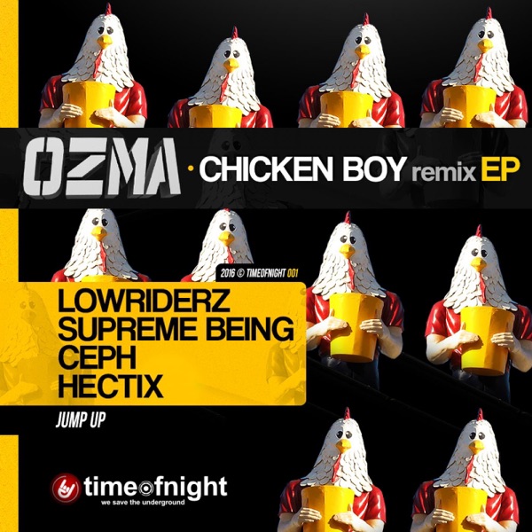 Chicken Boy - Remixes - EP