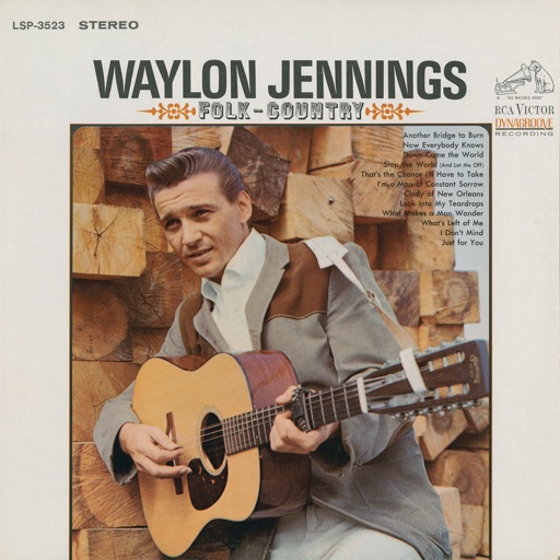 Art for Down Came The World by Waylon Jennings