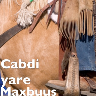 Maxbuus Cabdi Yare Shazam