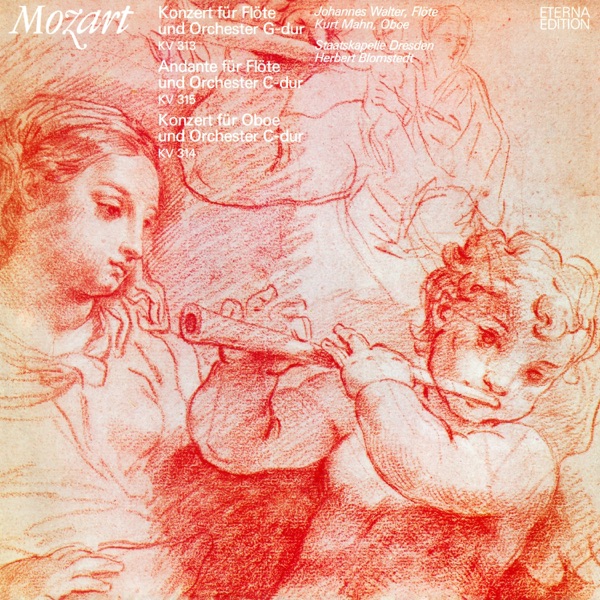 Mozart: Flute Concerto No. 1 / Oboe Concerto / Andante for Flute
