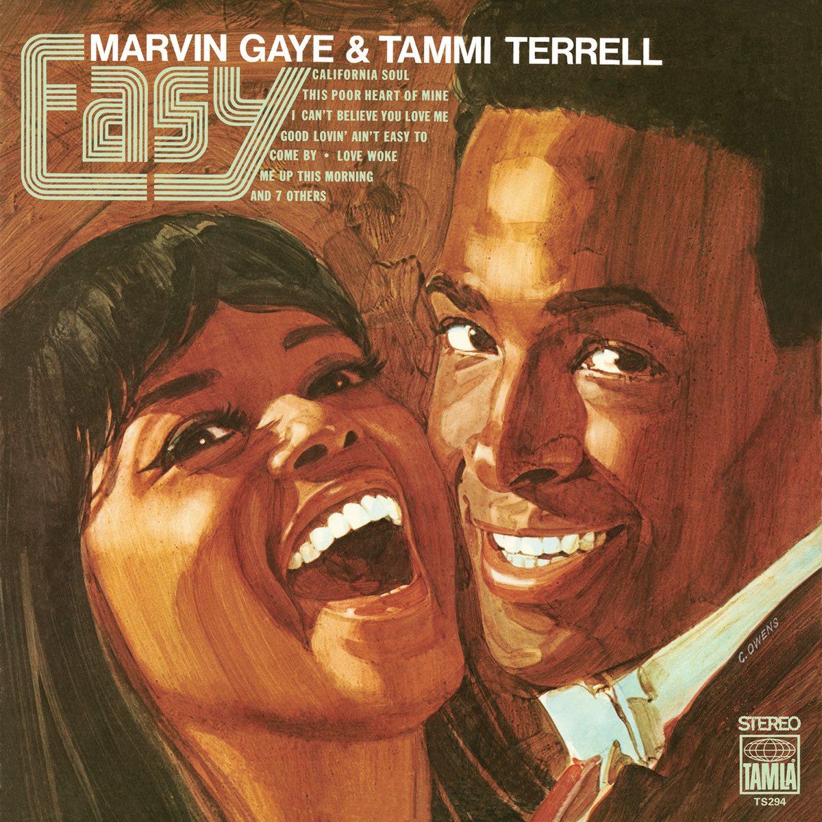 ‎Apple Music 上Marvin Gaye & Tammi Terrell的专辑《Easy》