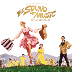 The Sound Of Music (50th Anniversary Edition) - Rodgers &amp; Hammerstein &amp; Julie Andrews Cover Art