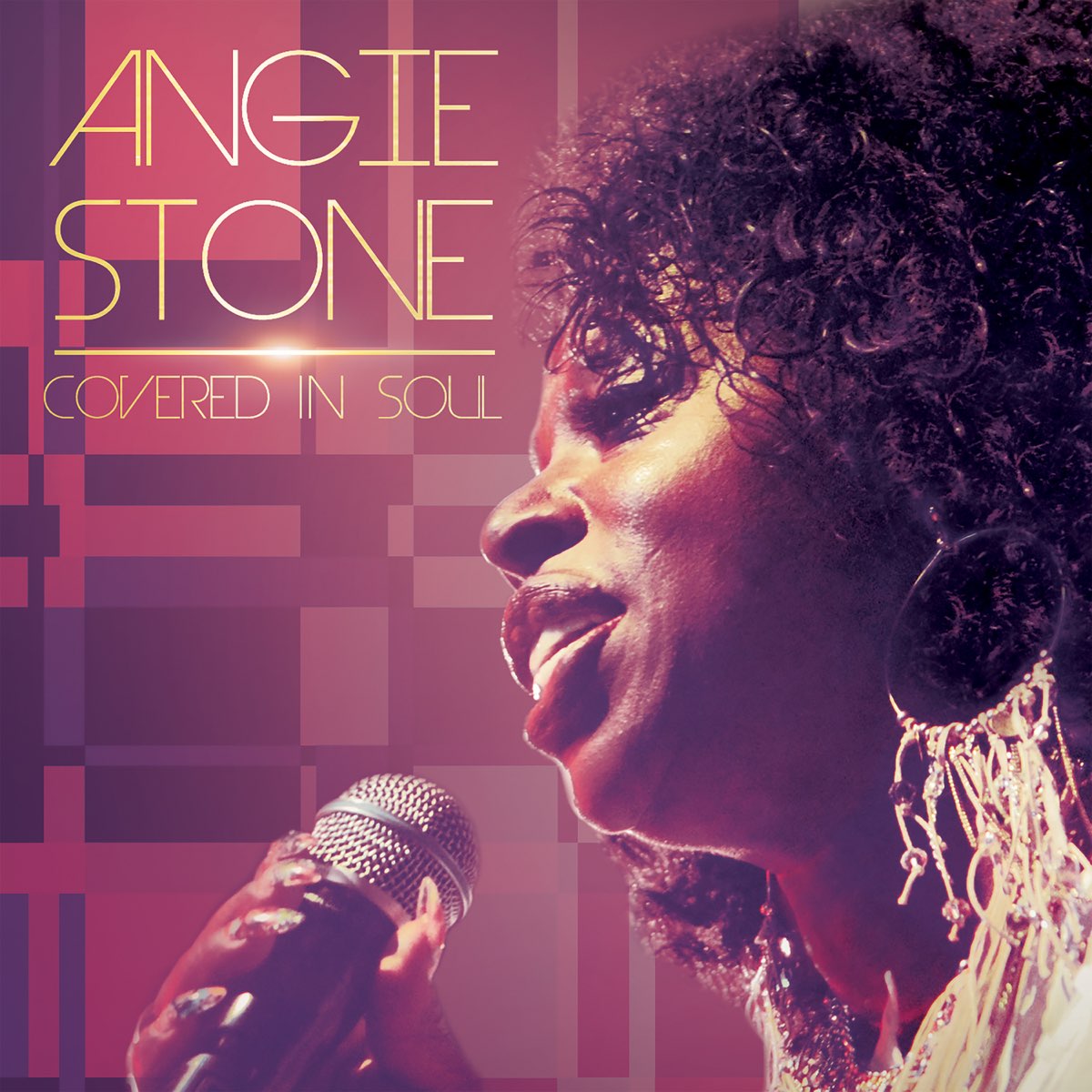 ‎Covered in Soul by Angie Stone on Apple Music