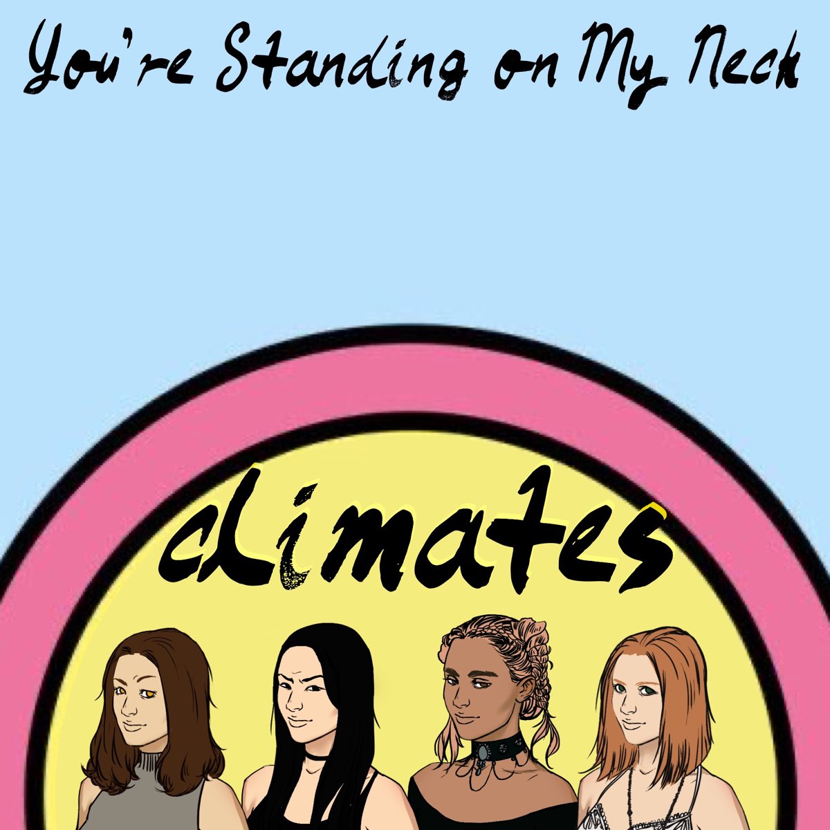 Standing on my neck - wordpress.com